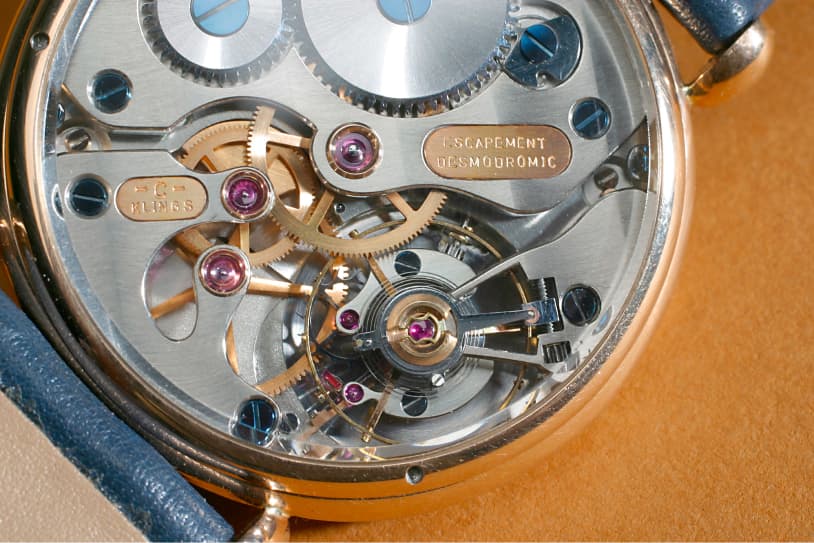 Escapement Desmodromic Back