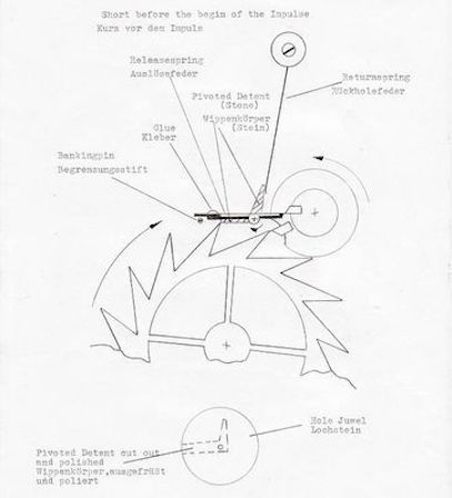 Escapement Mosquito Original Sketch