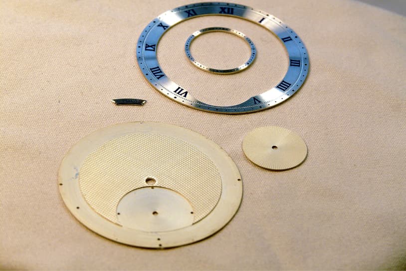 No. 05 Dial Assembly