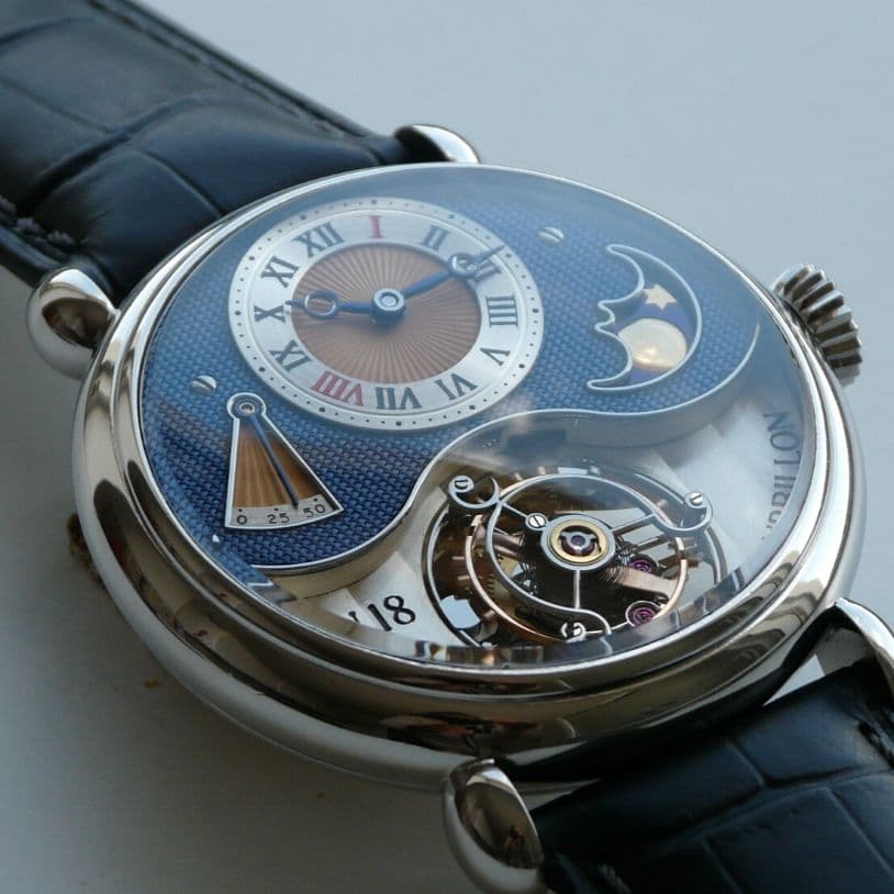 moon flying tourbillon