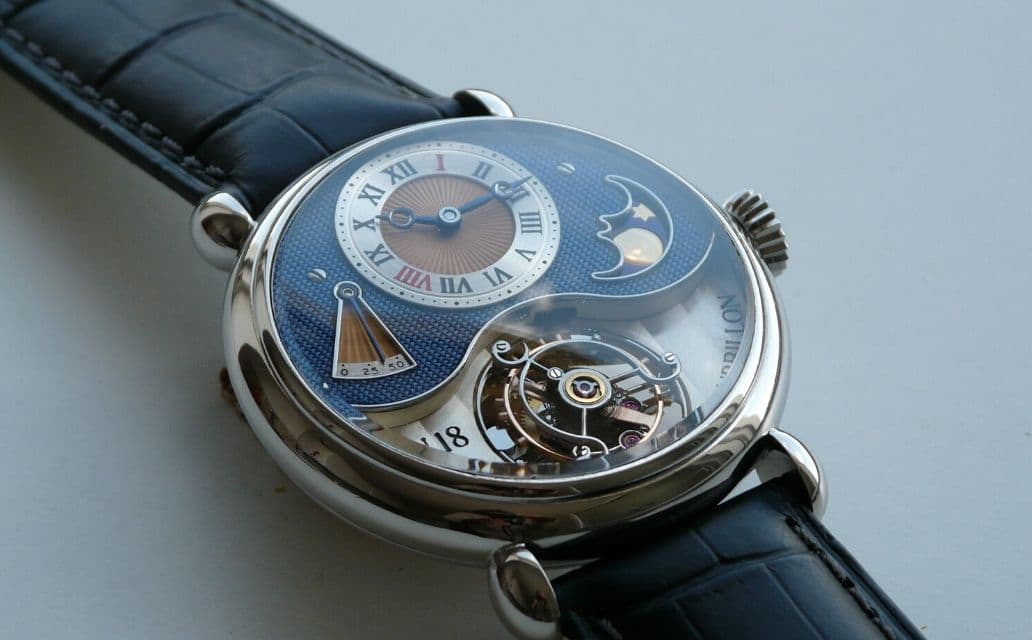 Christian Klings Flying Tourbillon No. 18