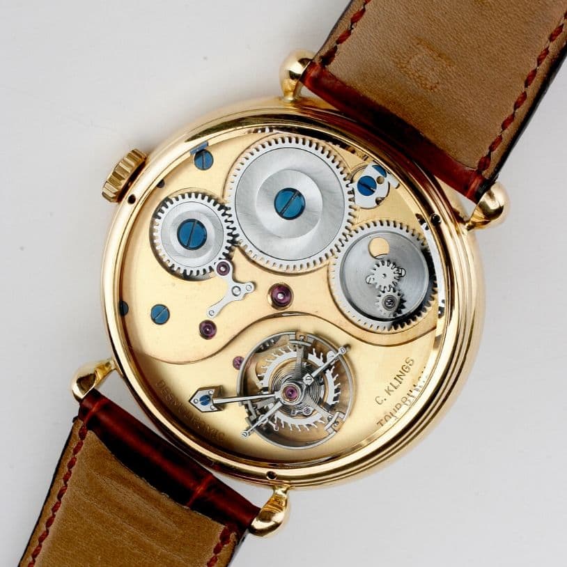 Tourbillon No.4 Back