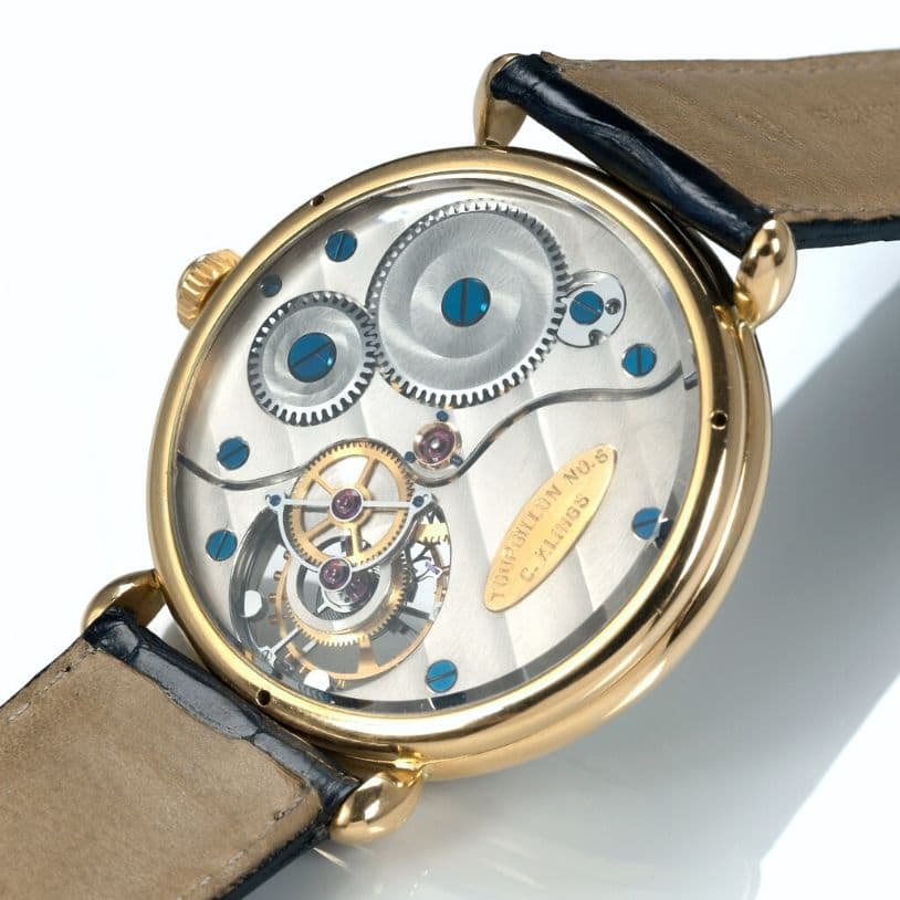 Tourbillon No. 6 Back