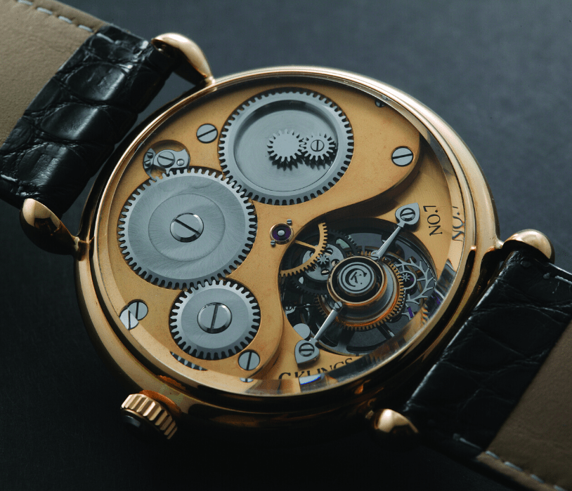 Flying Tourbillon No. 7 Back