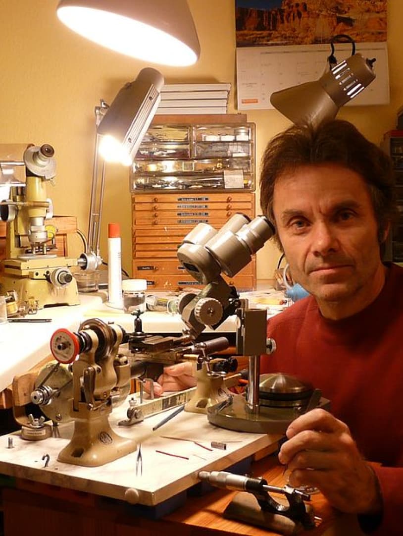 Christian Klings Watchmaker Portrait